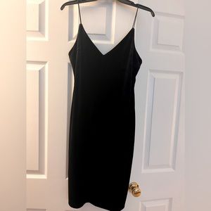 Sexy Little black Faux Velvet dress
Crystal Sky, Christmas or New Year’s Eve!